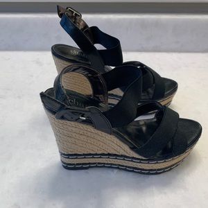 Charles by Charles David Wedge Sandals size 5.5